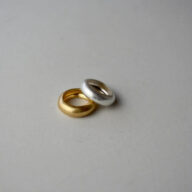 ボリュームシンプルリング