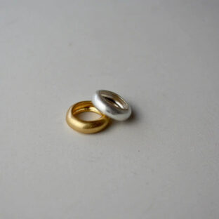 ボリュームシンプルリング