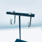 パールキャッチピアス