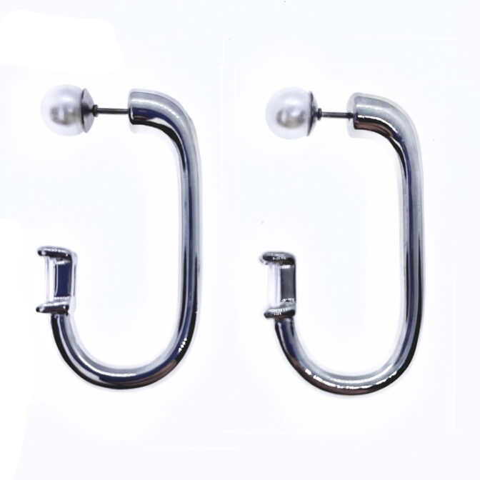 パールキャッチピアス