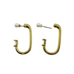 パールキャッチピアス