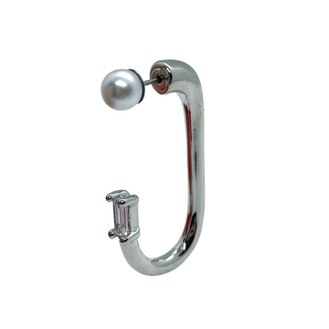 パールキャッチピアス