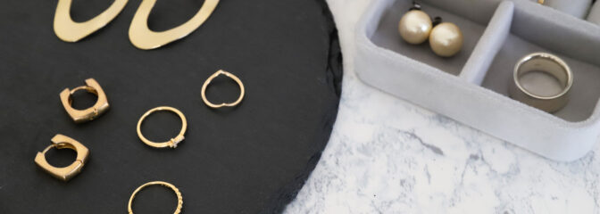 アクセサリーに使われる金属の種類・特徴