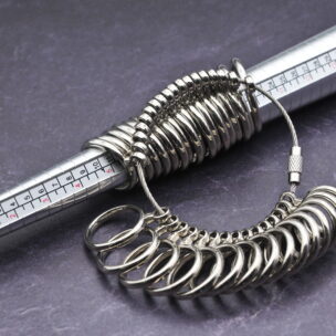 指輪サイズの測り方