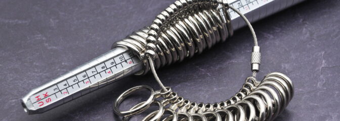 指輪サイズの測り方