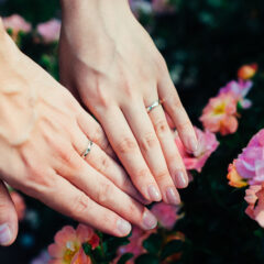 指輪のつける位置別の意味とは？