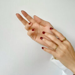 簡単！おしゃれに見える指輪の重ね付け